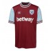 Maillot de foot West Ham United Crysencio Summerville #7 Domicile vêtements 2024-25 Manches Courtes